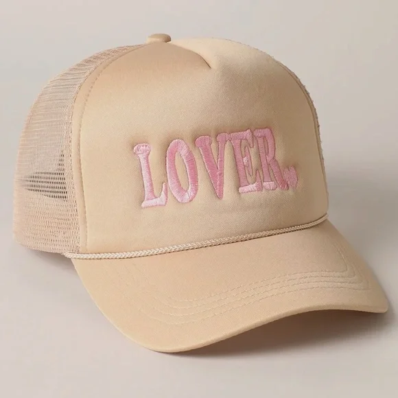 TS Lover Trucker Hat NWT - Picture 2 of 5